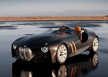 BMW 328 Hommage