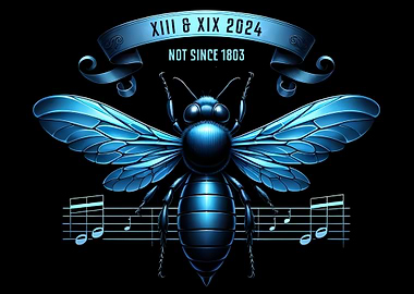 Cicada 2024 Brood XIII XIX
