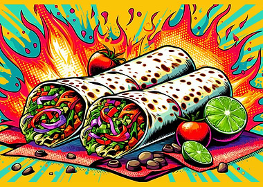 Taquito Mexican dish