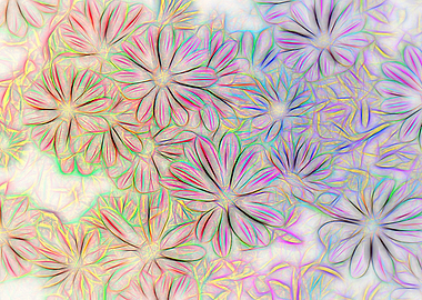 colorful daisy in bloom