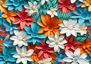 seamless floral pattern