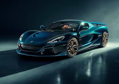 Rimac nevera 2021