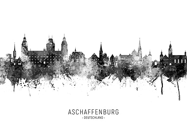 Aschaffenburg Skyline