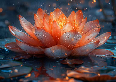 lotus flowers