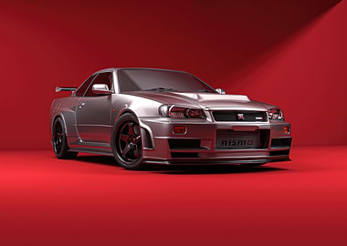 Nissan Skyline GTR R34