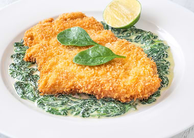 Chicken Milanese cutlet