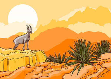 Desert Mountain Majesty