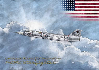 F 104C Starfighter
