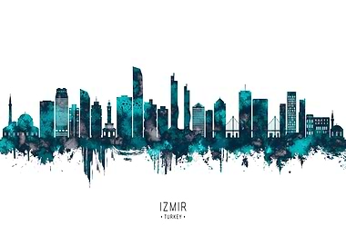 Izmir Skyline