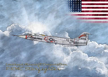 F 104C Starfighter