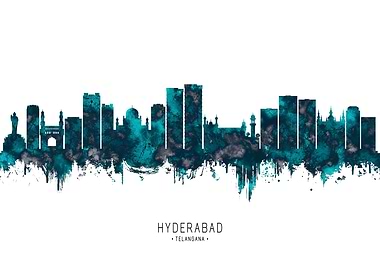 Hyderabad Skyline