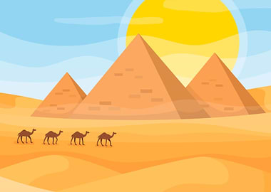 Egyptian Pyramids