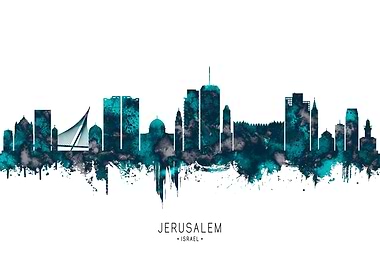 Jerusalem Skyline