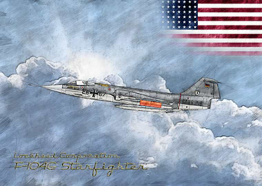 F 104G Starfighter