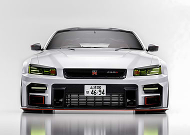 Nissan Skyline GTR R36