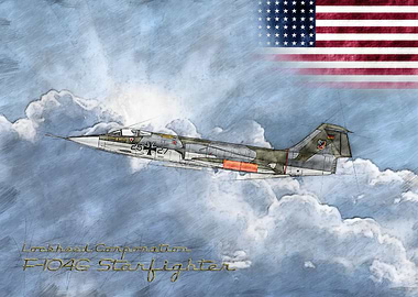 F 104G Starfighter