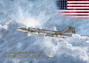 F 104G Starfighter