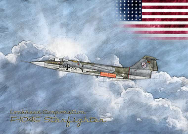 F 104G Starfighter