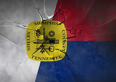 Memphis Tennessee flag