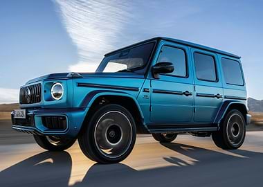 Mercedes Benz AMG G63 car