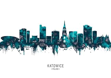 Katowice Skyline