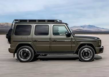Mercedes Benz AMG G63 car
