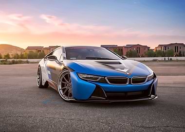BMW i8 voresteiner