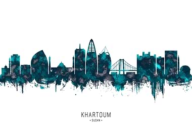 Khartoum Skyline