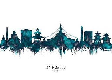 Kathmandu Skyline