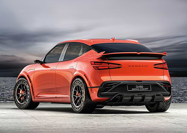 Genesis GV60 Magma car