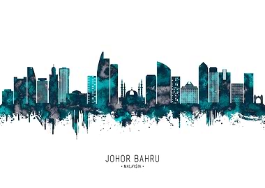 Johor Bahru Skyline