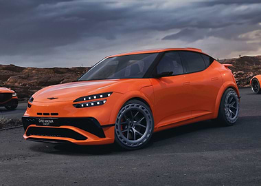 Genesis GV60 Magma car