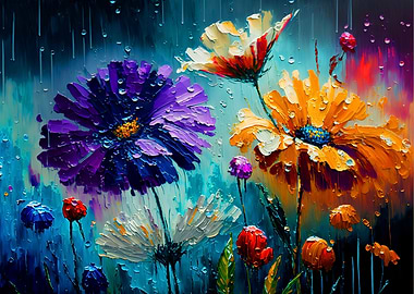 Spring Flower Shower