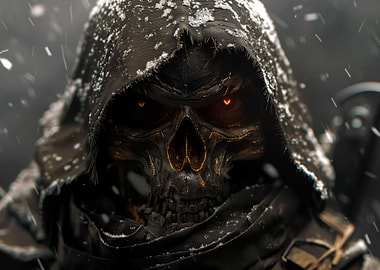 Ghost skull soldier