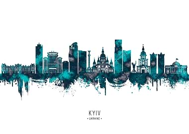 Kyiv Skyline