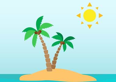 Tropical Oasis Palm Trees