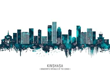 Kinshasa Skyline