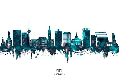 Kiel Skyline