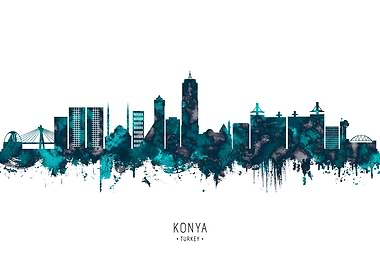 Konya Skyline