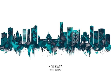 Kolkata Skyline