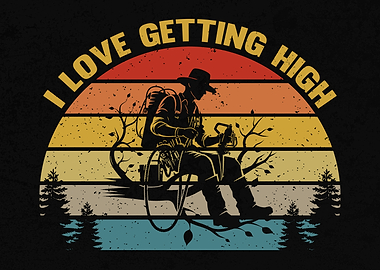 Arborist Dad Tree Trimmer