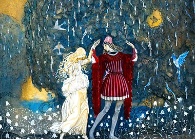 Lena Dances John Bauer