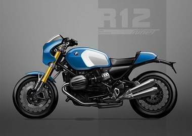 BMW R12 nineT