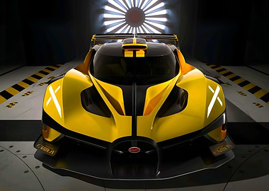 Bugatti Bolide
