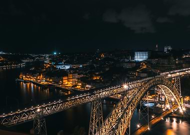 Porto at Night