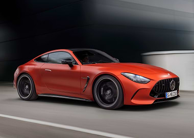 Mercedes AMG GT63 SE car