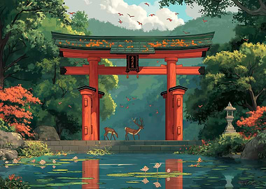 Enchanted Torri Gate