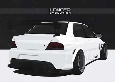 Mitsubishi Lancer Evo VIII