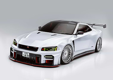 Nissan Skyline GTR R36