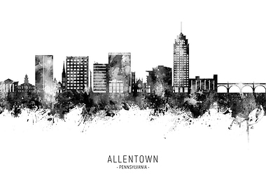 Allentown Skyline